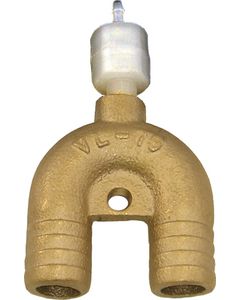 Buck Algonquin 1-1/2In Bronze Vented Loop BUC 00VL150