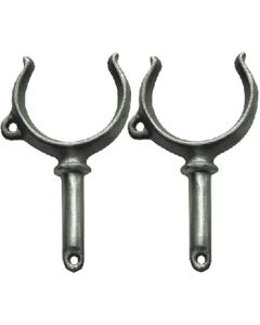 Buck Algonquin Oarlocks Malleable Iron 1Pr/Cd BUC 33OL4H