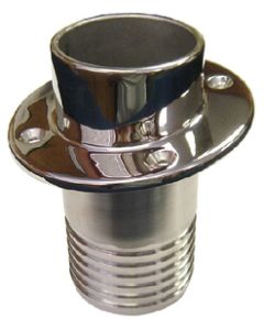 Buck Algonquin Transom Exhaust Ss W/4In Hose BUC 70TE400