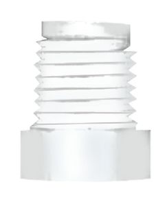 Brass Fittings Pl Hex Head Plug 1/2 MLM 28604W