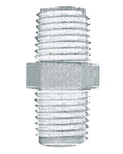 Brass Fittings Nipple 1/2X1/2 MLM 28614W