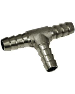 Brass Fittings Hose Barb Tee 3/8 MLM 32126