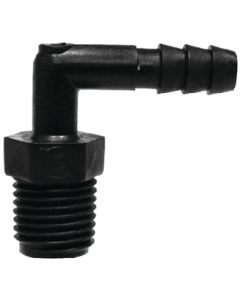 Brass Fittings Pl Hs Brb Elbow 1/2 X 3/8 MLM 33043W