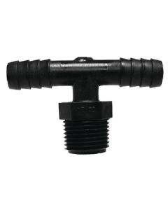 Brass Fittings Pl Hs Brb Pipe T 1/2X1/2X1/2 MLM 33455W