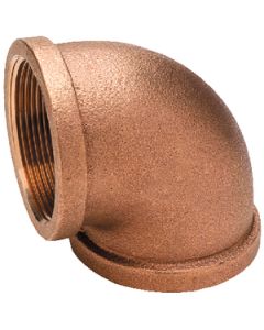 Brass Fittings 1/4 90 Deg Bronze Elbow MLM 44101