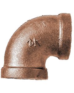 Brass Fittings Bronze Reducing Elbow 3/4X1/2 MLM 44127