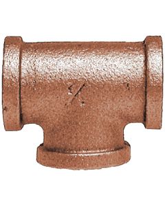 Brass Fittings 1/4 Bronze Pipe Tee MLM 44251