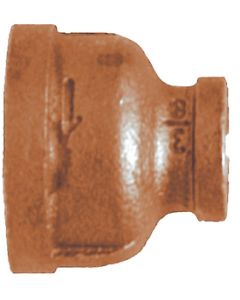 Brass Fittings Bronze Reducing Couplg 3/4X3/8 MLM 44437