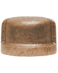 Brass Fittings 1/4 Bronze Pipe Cap MLM 44471