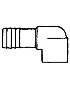 Brass Fittings Elb Pl Pipe To Fip 3/4 X 1/2 MLM 73681