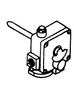 Suburban 6&10 Gal Swp Series Gas Valve SBM 161111