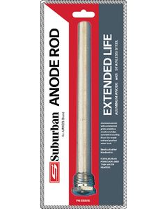 SUBURBAN MFG. ANODE ROD ALUMINUM 233516