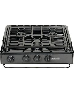 Suburban Black Sealed 3 Burner Piezo Ign SBM 3131A