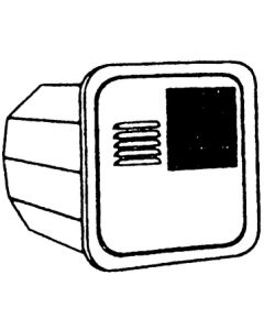 Suburban Mfg Door Col Wt Sw Mod Flush 10G Sbm 6259Acw