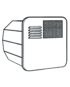 Suburban Door Col Wt Sw Mod Radius 6G SBM 6261ACW