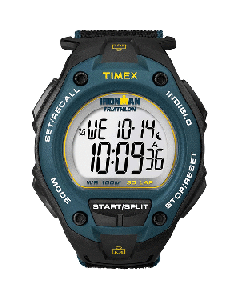 TIMEX IRONMAN CORE 30 LAP MEGA FULL SIZE BLACK/BLUE/YELLOW T5K413