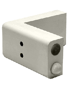 Dock Edge Dockorner Premium Foam Profile Large 9" Corner - Putty 1151-F