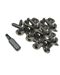 Dock Edge Stainless Steel Profile Fasteners 100 PCS 1" 1006-F