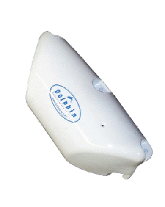 Dock Edge Dolphin Dockside Bumper 7 x 16 Straight - White 1060-W-F