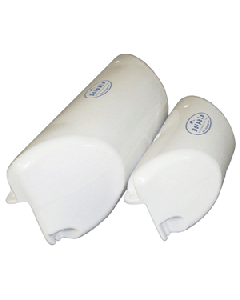 Dock Edge Dolphin Dockside Bumper 8.5 x 24  White 1062-W-F