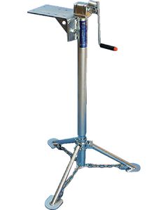 Rieco-Titan Products HD TRIPOD JACKS ZINC SET/4 RTP-12040