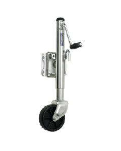 Fulton 1200 lbs. Swing Away Bolt On Single Wheel Jack XP10 0101