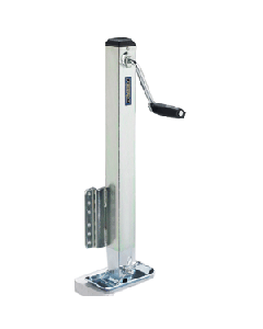 Fulton 2500 lbs. Square Tube Fixed Mount Jack No Wheel HD25000101