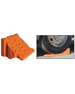 Tri-Lynx Corp.Ltd Lynx Wheel Stop Chock (2 Pack) Tlc 000182Pk