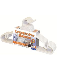 Tri-Lynx Corp.Ltd Stay-Put Hanger Wht(Pack Of 6) TLC 1200W