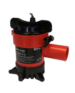 Johnson Pump 1250 Gph Bilge  Pump 1-1/8" Hose 12V
