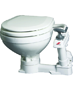 Johnson Pump Compact Manual Toilet