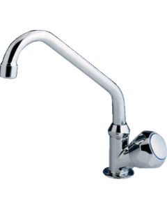 Scandvik Medium Arch Swivel Tap Chr Plt SVK 10169P
