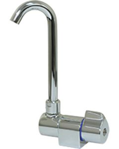 Scandvik Tap Folding J Spout Chrome SVK 10180P
