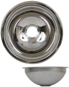 Scandvik Basin Sink  Off Set Drain SVK 10201