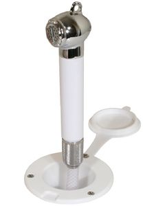 SCANDVIK RECESS SHOWER WHT 13FT HOSE 10298