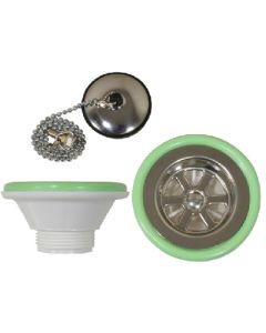 Scandvik Drain 1-1/4In Outlet SVK 10300P