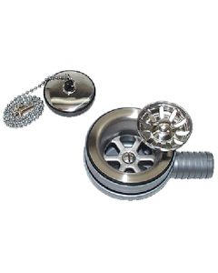Scandvik 1In Outlet Sink Drain SVK 10308P
