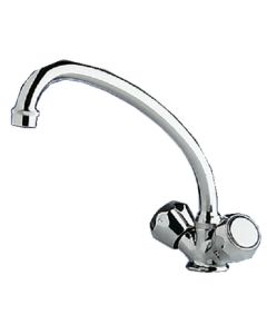 Scandvik Galley Mixer Swivel Spout SVK 10438P