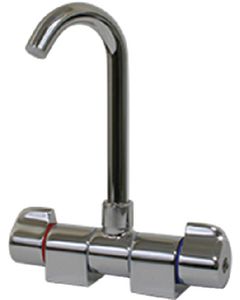 Scandvik Faucet  J Spout Folding Chrome SVK 10474P