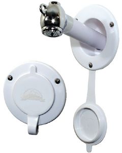 Scandvik 45Deg Recessed Shower/Wash Down SVK 10750P