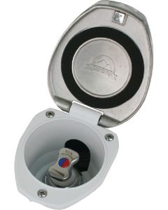 Scandvik Mixing Valve-Rec W Cup-Ss Cap Svk 12134