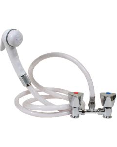 Scandvik Shower Mixer White SVK 14117