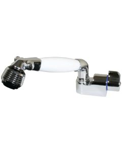 Scandvik Pullout Shower Cold Only Wht 5 SVK 14412