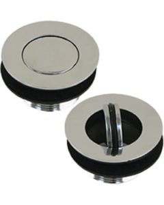 Scandvik Drain 1.25" Flip Design Chrome SVK 19006P