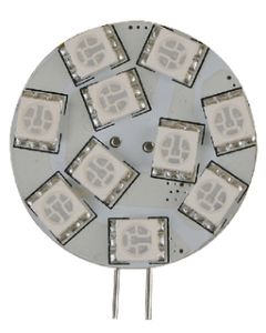 Scandvik LED Replacement Bulb Type G4 Side Pin 10 LED Blue SVK 41032P