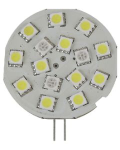 Scandvik LED Replacement Bulb Type G4 Side Pin 15 LED Cw/Bl SVK 41052P