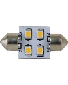 Scandvik Light Festoon 31 Mm 4 Led Ww SVK 41100P