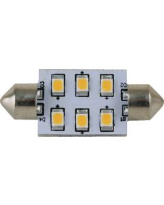 Scandvik Light Festoon 37 Mm 6 Led Ww SVK 41102P