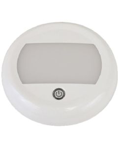 Scandvik Dome Light 5  Round W Switch SVK-41323P