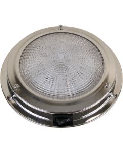 Scandvik LED Dome Light 5-1/2" SVK-41324P